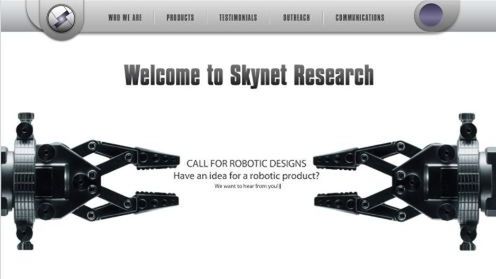Hasło do tajnego działu Skynet Research 1