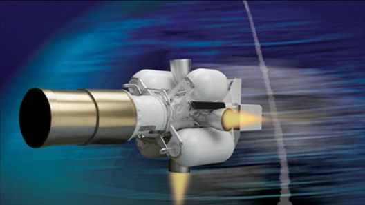 Raytheon EKV - rewolucyjny pocisk do zwalczania rakiet balistycznych 1