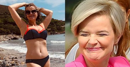 Monika Zamachowska w bikini pozdrawia z wakacji: "Trochę TŁUSTAWA, ale szczęśliwa"