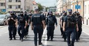 Policja dostała polecenie. "Zero tolerancji" wobec agresji antyszczepionkowców