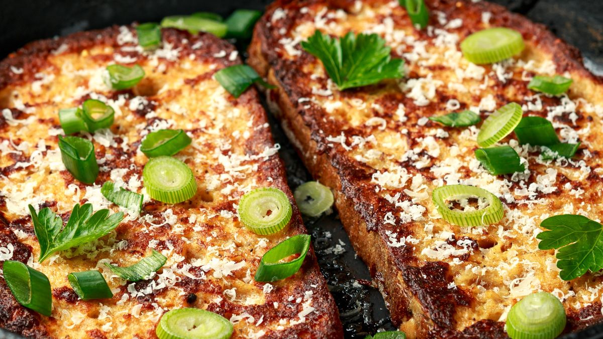 Chleb w jajku w wydaniu premium