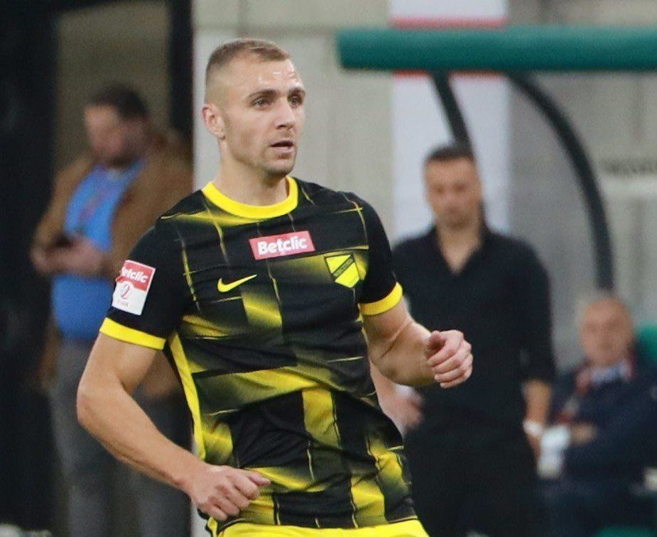 Paweł Łysiak w Wieczystej gra od 2023 roku