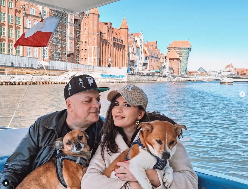 Krzysztof Skiba i Karolina Kempińska