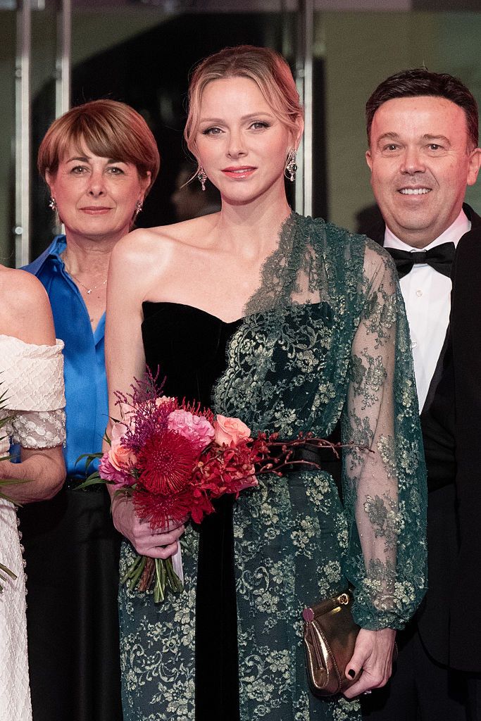 Księżna Charlene na Bal de la Rose 2025