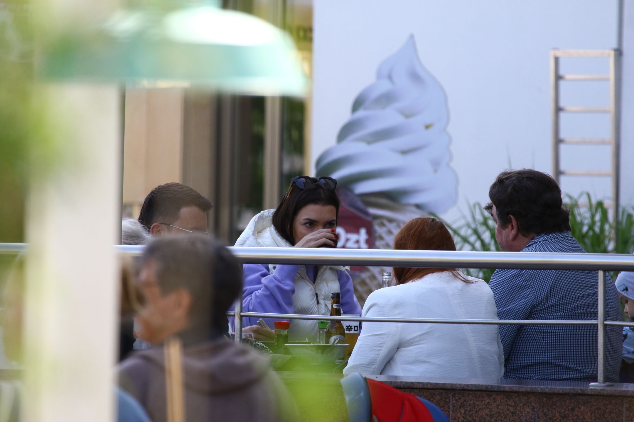 Agnieszka Radwańska z rodziną w Sopocie