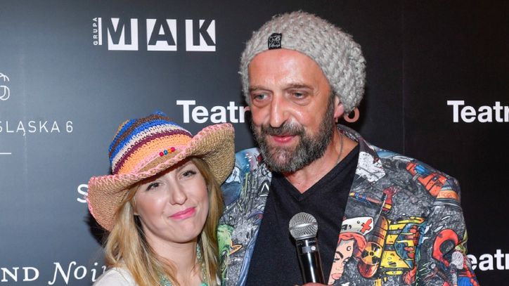 Janusz Chabior i Agata Wątróbska
