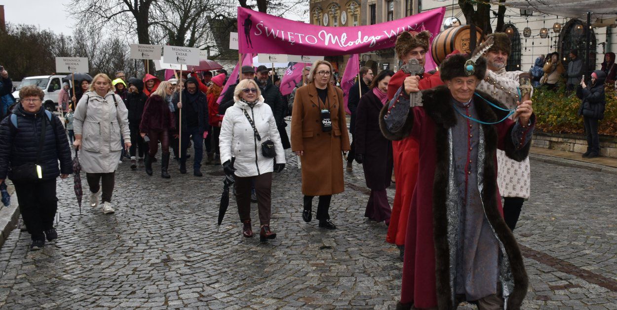 Sandomierz: Czas na młode wino – miasto zaprasza do świętowania