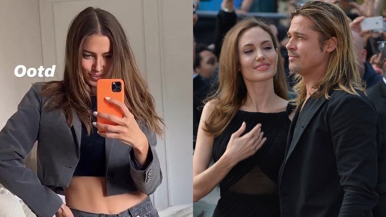 Nicole Poturalski, nowa dziewczyna Brada Pitta, jest podobna do Angeliny Jolie?