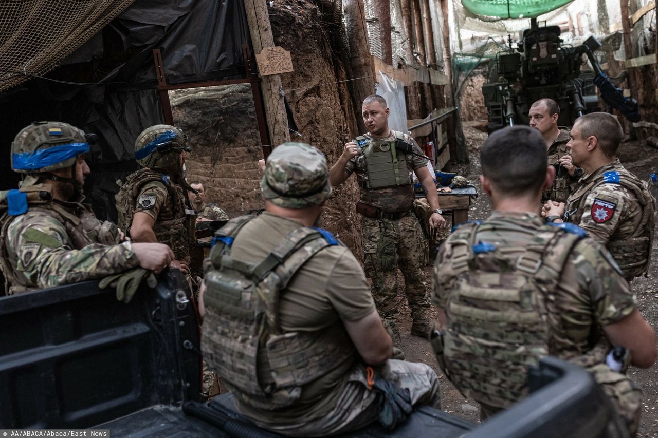 Ukraina: kolejne miasto wyzwolone