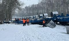 Pociąg wykoleił się na Śląsku. Policja wskazuje przyczynę