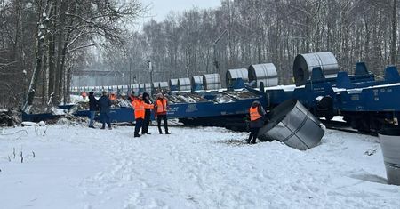 Pociąg wykoleił się na Śląsku. Policja wskazuje przyczynę