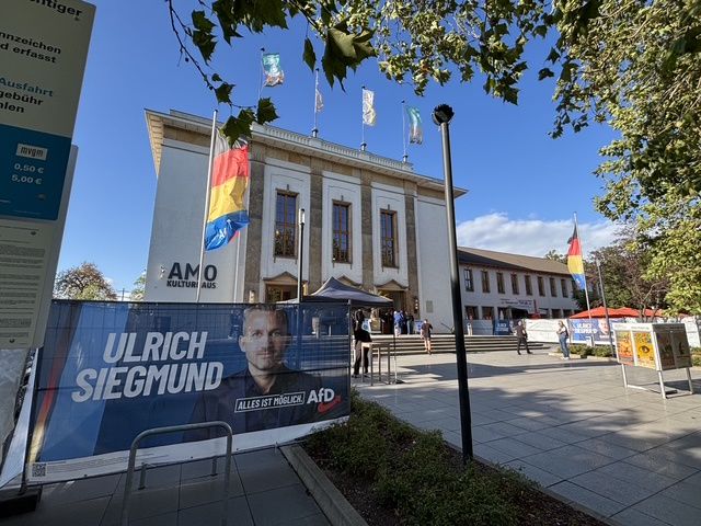 Finał kampanii wyborczej AfD