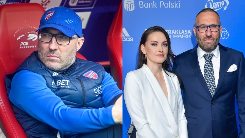 Marek Papszun to potencjalny kandydat na nowego trenera polskiej reprezentacji. Kim jest jego żona?
