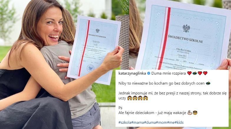 Celebryci świętują zakończenie roku szkolnego