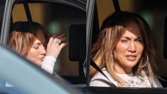 Wolna od makijażu Jennifer Lopez podróżuje samotnie po Los Angeles. Wciąż nie może rozstać się z pierścionkiem od Bena?