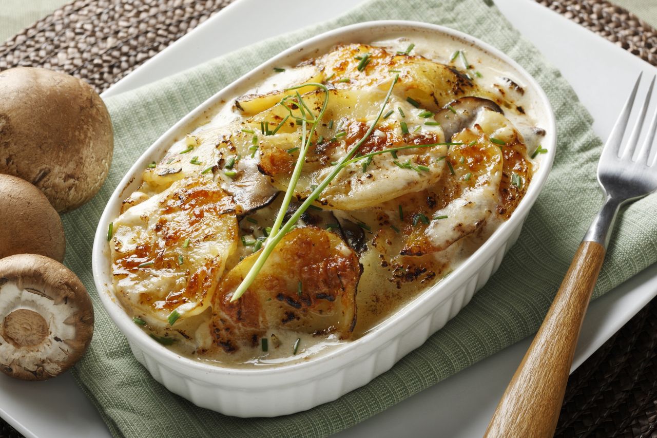 Gratin – pyszny pomysł na ziemniaki