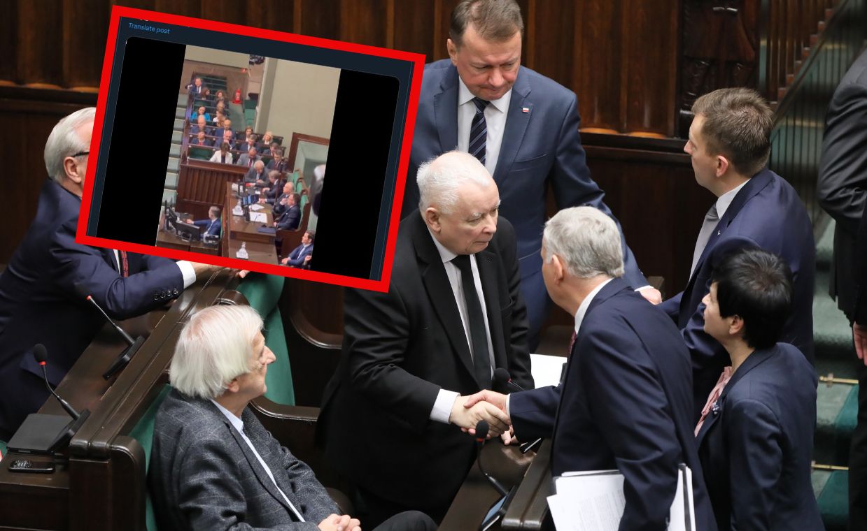 Kaczyński wysyła "posłańca". Tajemnicza wiadomość do Hołowni
