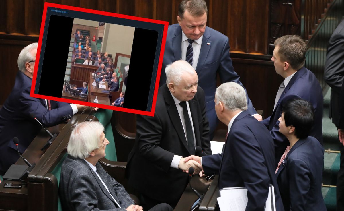 Kaczyński wysłał Hołowni posłańca