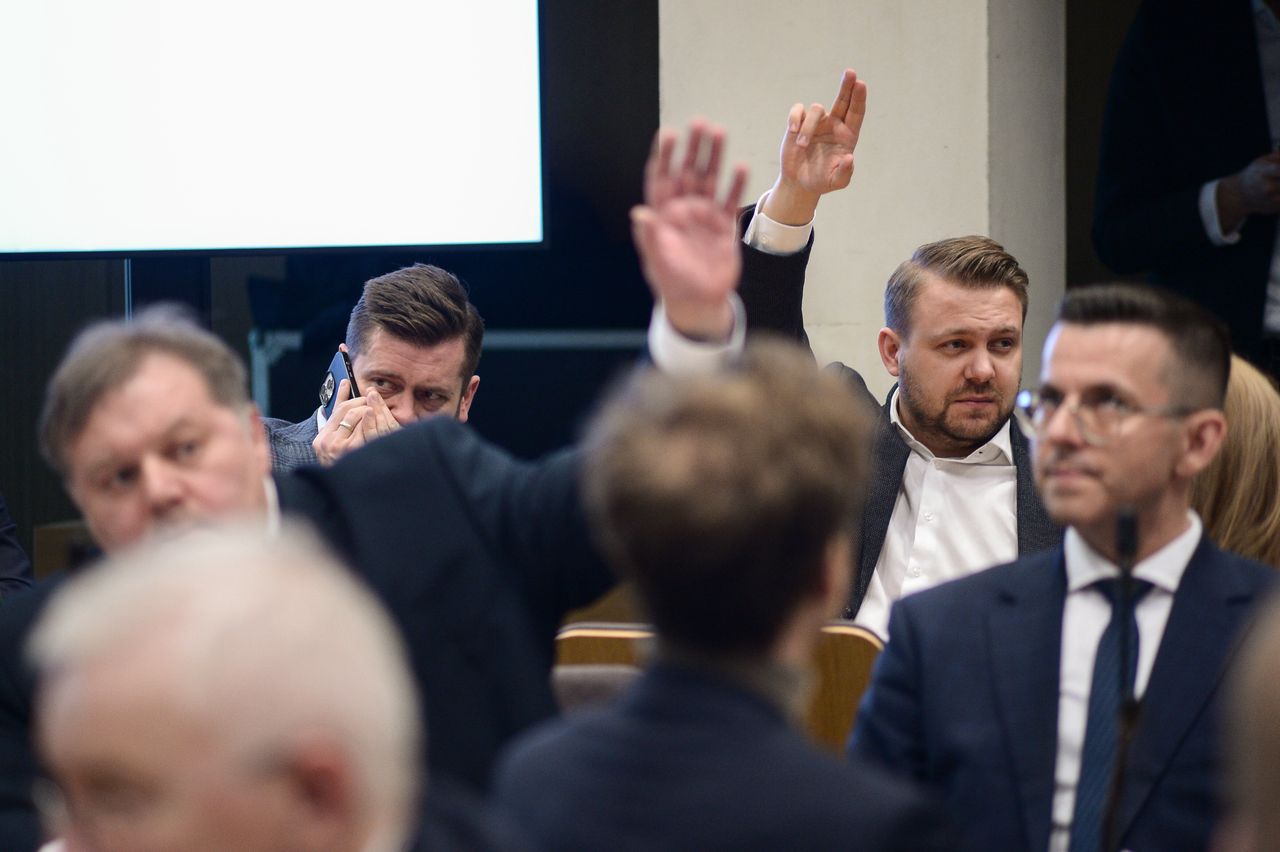 Przyłębska nie przyszła. Awantura na sejmowej komisji