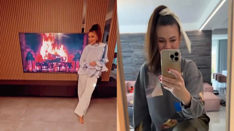 Tak mieszkają Krzysztof i Maja Rutkowscy