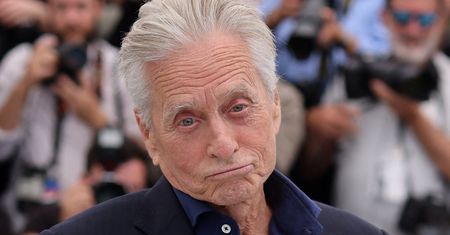 Michael Douglas zbadał DNA w telewizji. Sam nie mógł uwierzyć w wynik