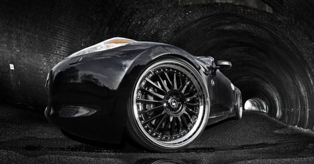 Światełko w tunelu? – PFA Creative 370Z Roadster (2011)