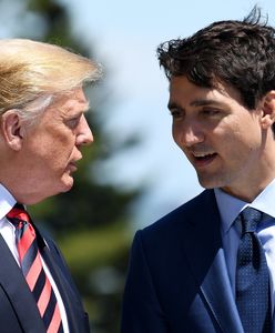 Trudeau u Trumpa. Rozmawiali ponad 3 godziny