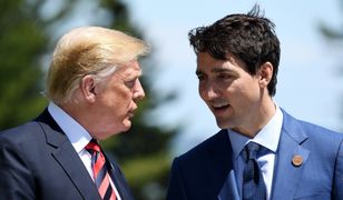 Trudeau u Trumpa. Rozmawiali ponad 3 godziny