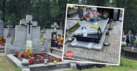 Wstrząsająca kradzież na cmentarzu. "W głowie się nie mieści"