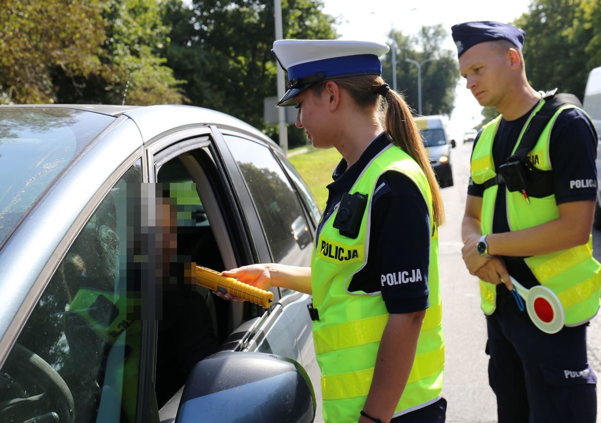 W pierwszej połowie 2023 r. złapano 47 tysięcy pijanych kierowców