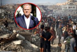 Polska wspiera Izrael w walce z terroryzmem. Tusk wyjaśnia stanowisko