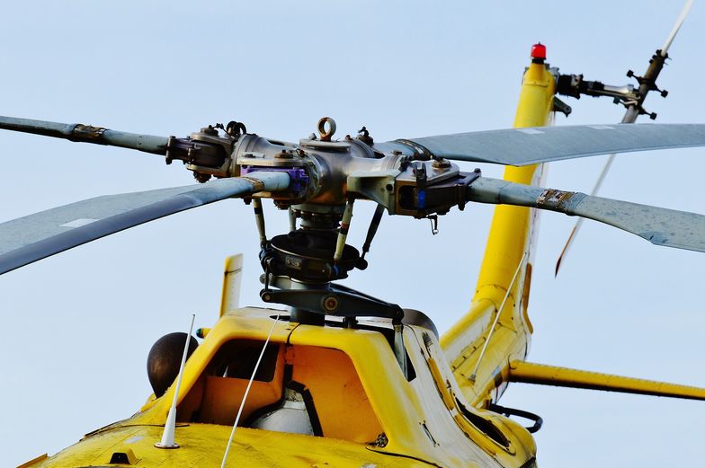 Śląsk. Katastrofa helikopter pod Pszczyną. Cudem nie ...