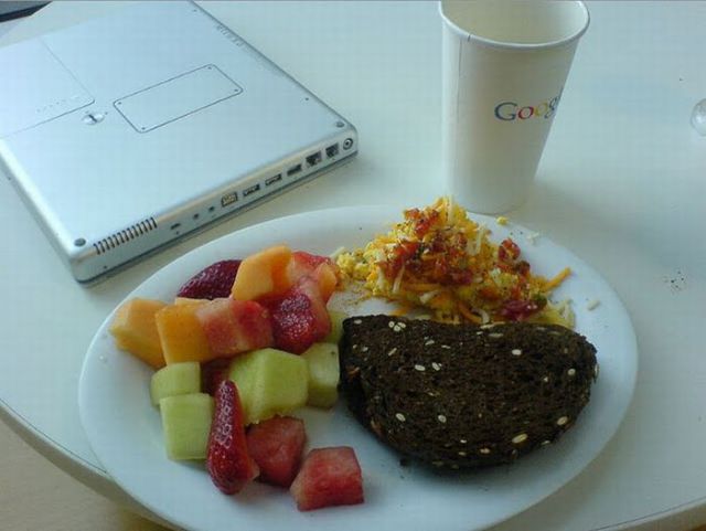 Co jedzą pracownicy Google? 45