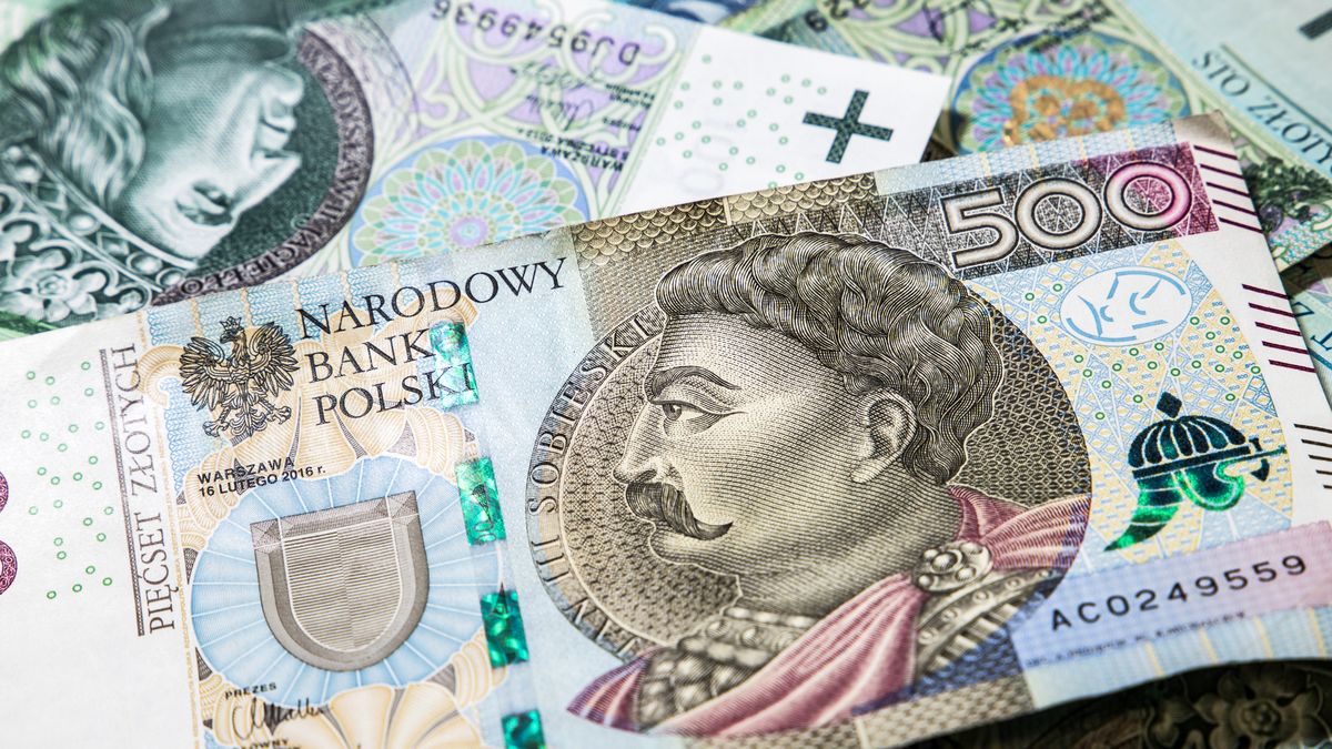 Banknot o nominale 500 zł