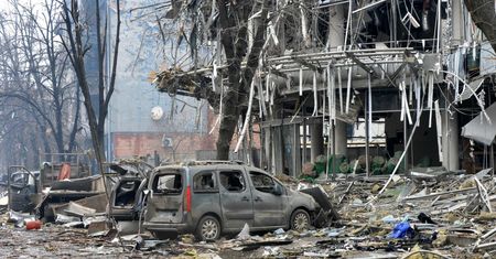 Tragiczna sytuacja mieszkańców Charkowa. Brakuje jedzenia i wody