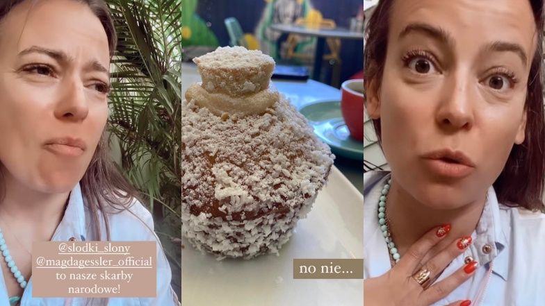 Anna Mucha podbija Florydę i narzeka na jedzenie: "Zimne jajko, gotowane na twardo, ale w poprzednim stuleciu"Anna Mucha podbija Florydę i narzeka na jedzenie: "Zimne jajko, gotowane na twardo, ale w poprzednim stuleciu"