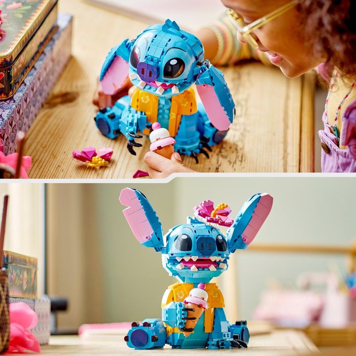 Zestaw LEGO Disney Stitch