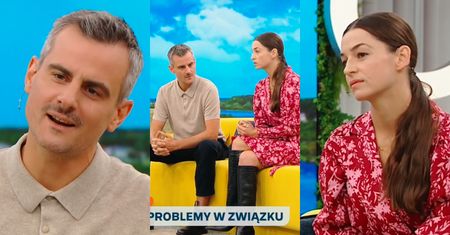 Antoni Pawlicki i Agnieszka Więdłocha rzadko dzielą się prywatnością. Teraz gościli w "Halo tu Polsat" i rozmawiali o TERAPII DLA PAR