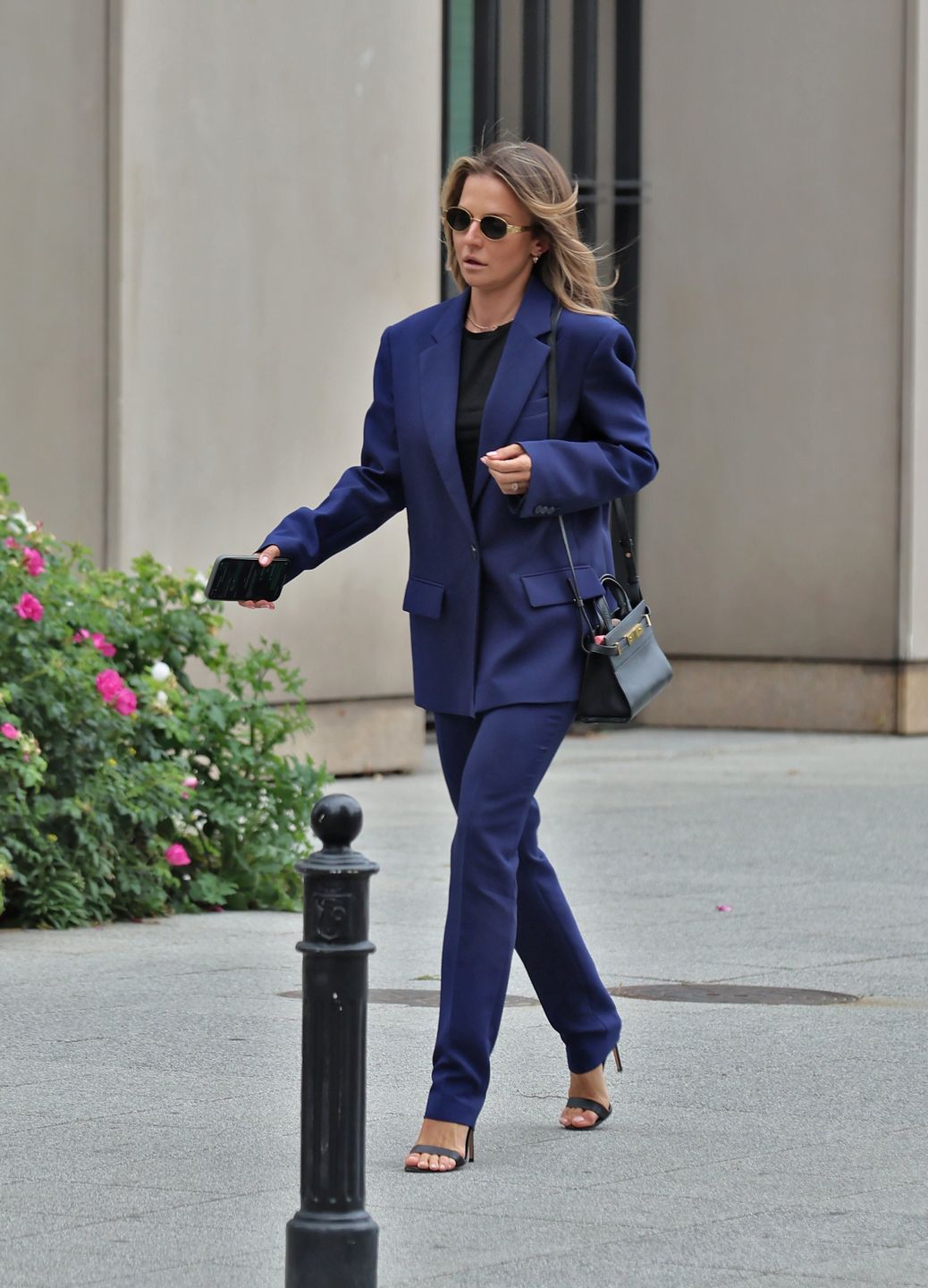 Anna i Robert Lewandowscy "przyłapani" na mieście 