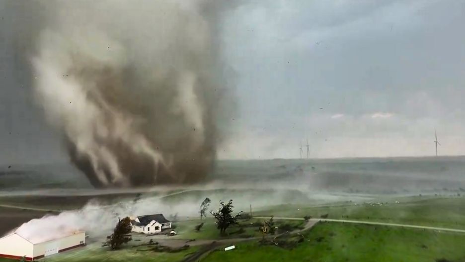 Tornado w Greenfield 