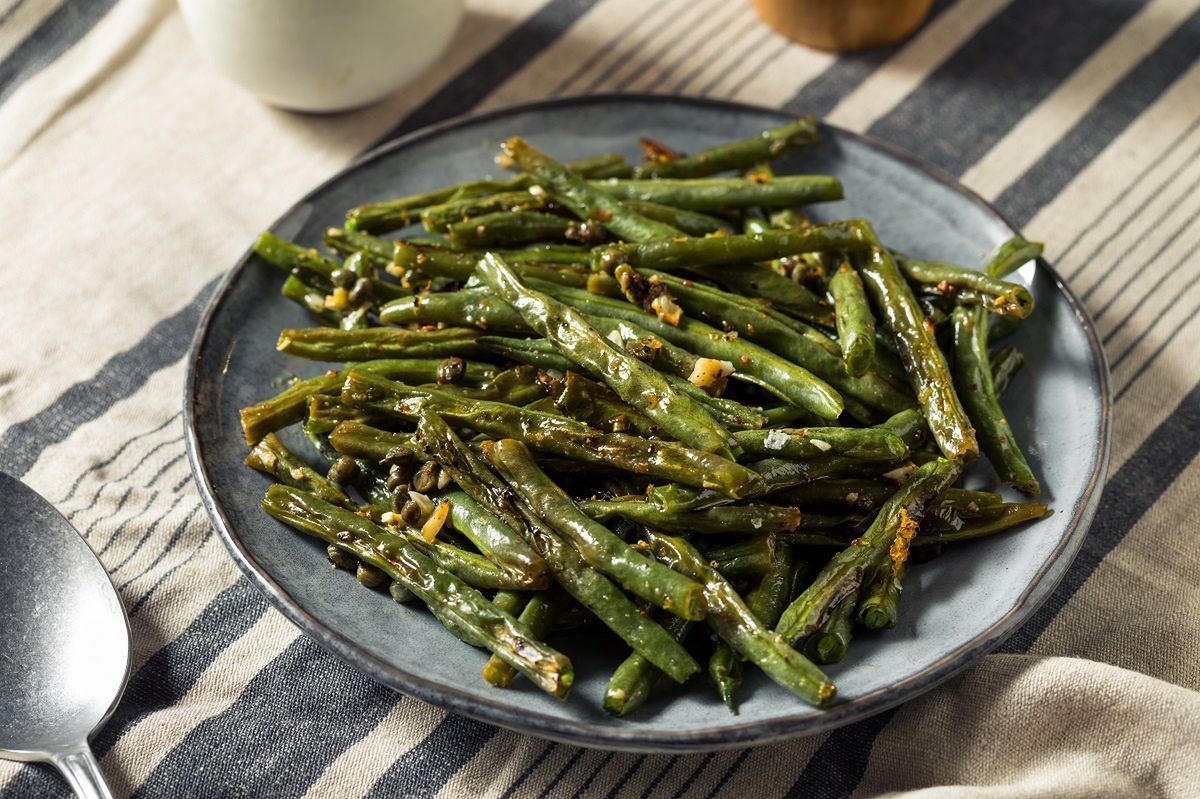 French-style beans. Tastes miles better than bread and butter.