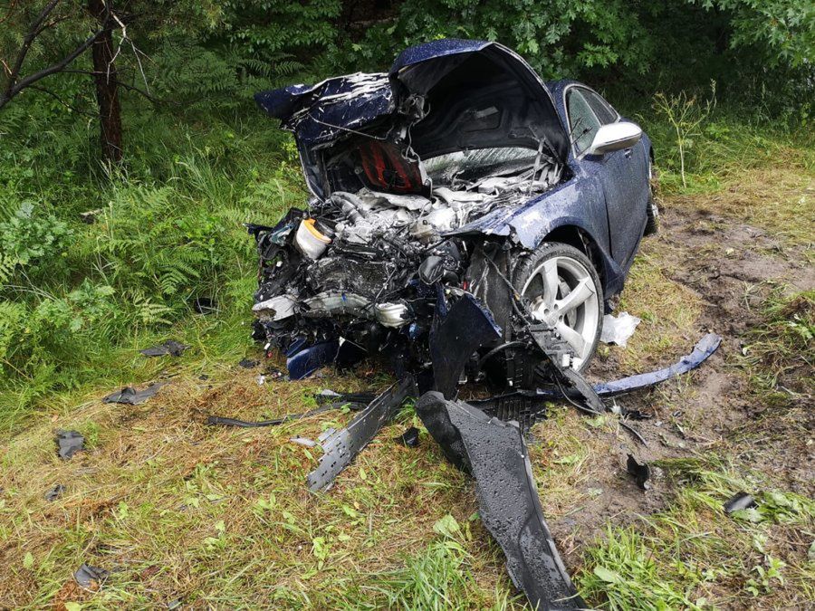 Tragiczny wypadek na Podkarpaciu. 37-letni kierowca usłyszał zarzuty 