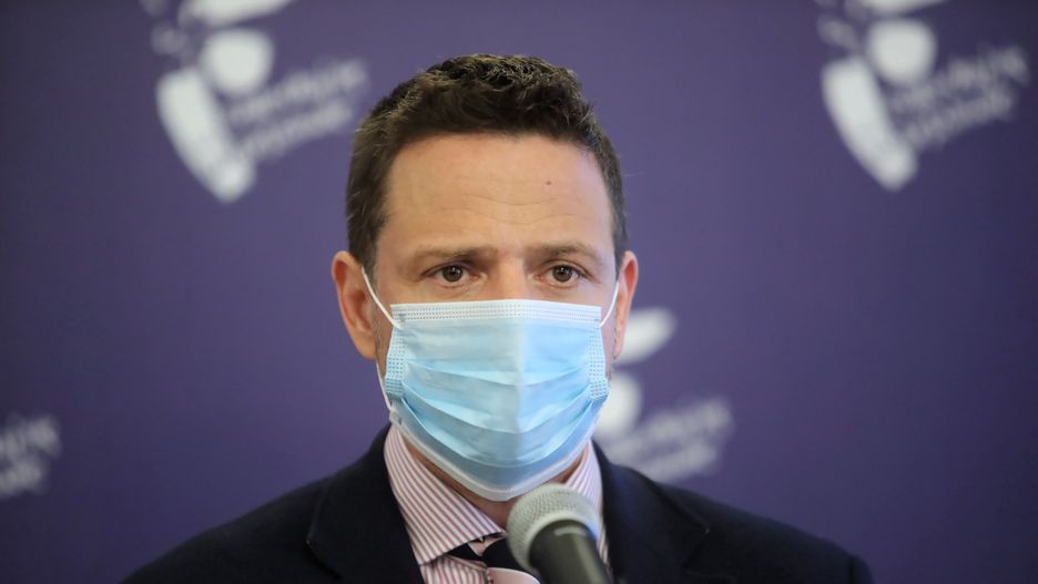 Rafał Trzaskowski na otwieraniu obiektów sportowych, przedszkoli i żłobków