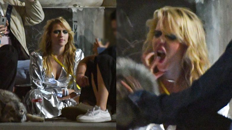 Jessica Mercedes na "Zbawiksie" 