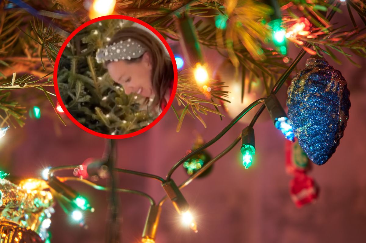 How to hang Christmas lights?
