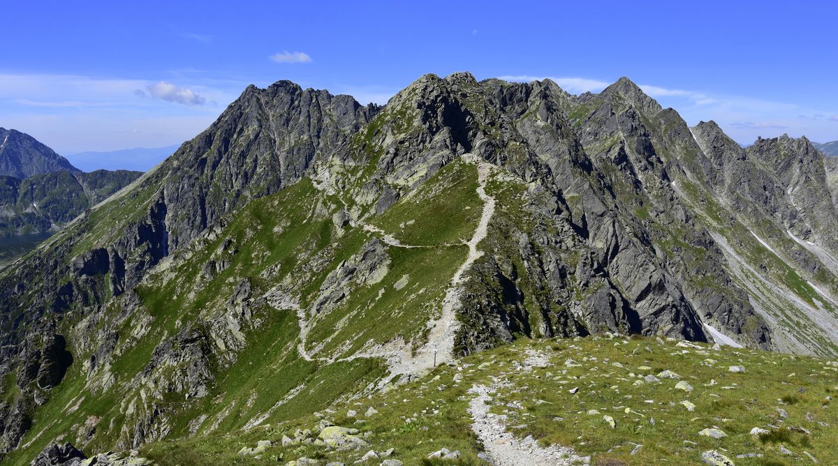 Orla Perć w Tatrach
