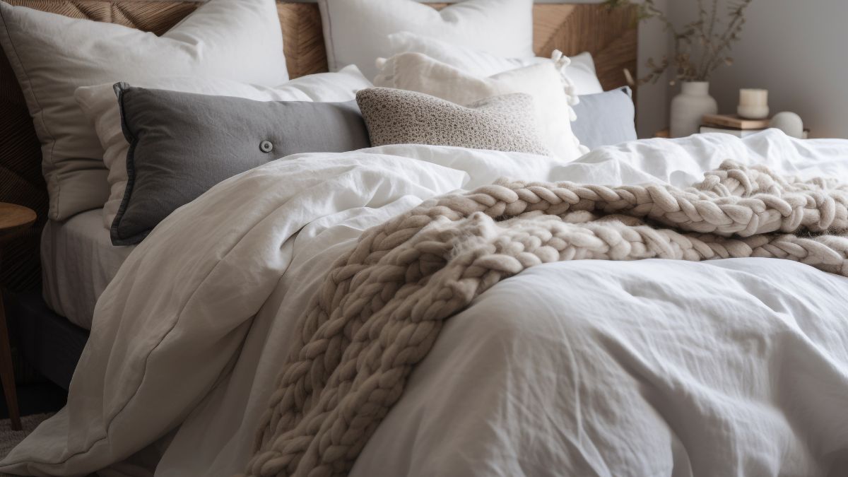 Wetrzyj w pościel i pozostaw na kwadrans. Tak ją odświeżysz