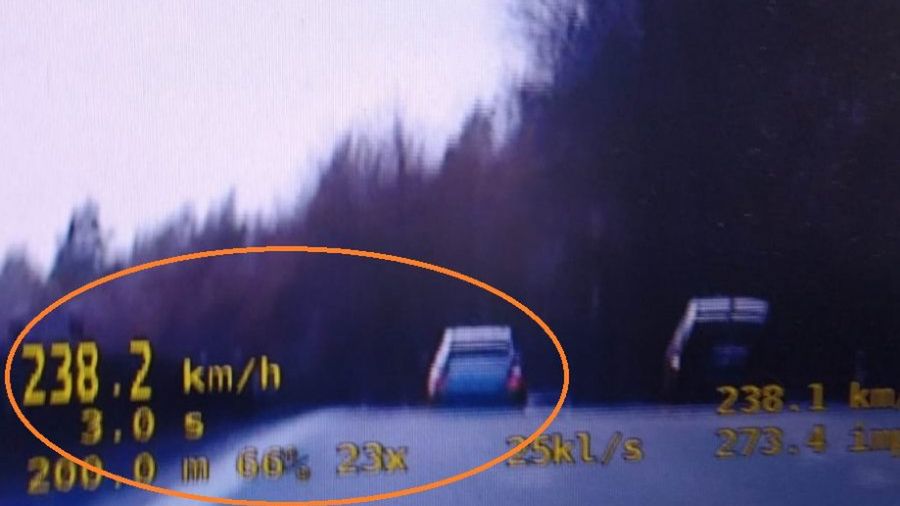 Dobre warunki kuszą niektórych kierowców.