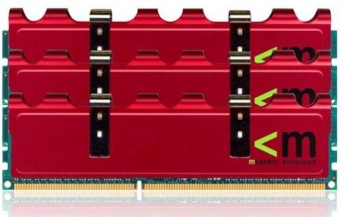 Nowa linia czerwonych Mushkinów DDR3 2