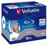 Blu-ray Verbatima – 25 GB, 4x 1